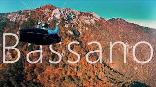 Bassano Paragliding VLOG  Herbst XC Streckenflug [upl. by Anirtac103]