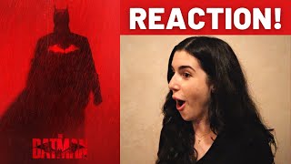 The Batman Official Trailer Reaction [upl. by Acinomal]