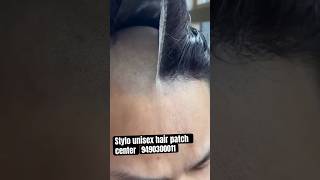 Full natural hair patch one month life [upl. by Airehc]