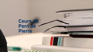 Cours Du Pont De Pierre [upl. by Thurber]