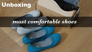 New flats unboxing and review  Allbirds  Most comfortable shoes [upl. by Henriha80]