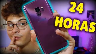 USANDO EL SAMSUNG GALAXY S9 POR UN DIA  En 2023 [upl. by Nave358]