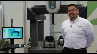 7107 SF Shop Floor CMM from Hexagon Metrology [upl. by Grimbald]