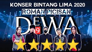 ROMAN PICISAN  DEWA 19 FT ONCE MEKEL  KONSER BINTANG LIMA  ahmaddhani dewa19 romanpicisan [upl. by Rosemonde]