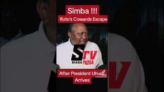 SEE THE MOMENT UHURU WAS DRUNK AND CALLED RUTO COWARD uhurukenyatta ruto raila gachagua kindiki [upl. by Llekcor]