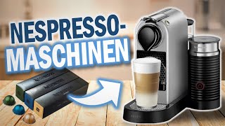 Die besten NESPRESSO KAFFEEMASCHINEN 2024  Top 3 Nespresso Kapselmaschinen [upl. by Ralli]