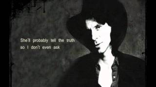 Gary Stewart ♥ Drinkin Thing with Lyrics [upl. by Anahsal]