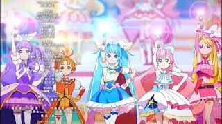 Precure All Stars F Ending [upl. by Ittocs66]