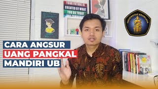 Cara Mengajukan Angsuran UKT dan IPI Mahasiswa Baru UB Jalur Mandiri 2021 [upl. by Kreindler]