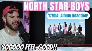 NORTH STAR BOYS  Cydia Album Reaction Cydia  Never Did This Before  Nocturnal  Bug [upl. by Ferneau]