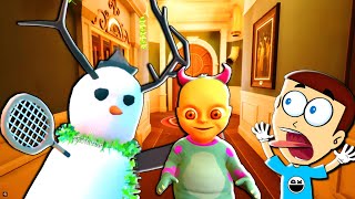 The Baby In Yellow  Curious Christmas 🎄  Shiva and Kanzo Gameplay [upl. by Ihskaneem390]