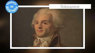 Robespierre  a short biography [upl. by Lynnelle547]