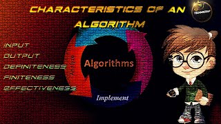 Characteristics of algorithm  Tamil [upl. by Phillada]