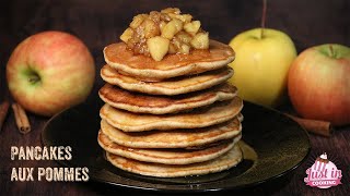 Recette de Pancakes aux Pommes [upl. by Munster]