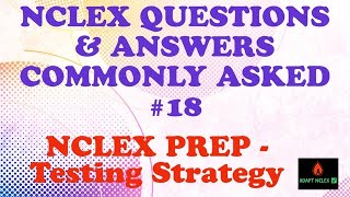 NCLEX Practice Questions  NCLEX Questions and Answers  Free Testing Strategy RN LPN  ADAPT NCLEX [upl. by Shevlo]