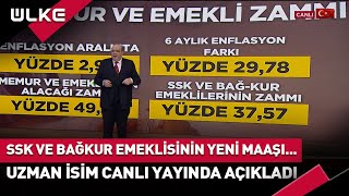 En Düşük SSK ve Bağkur Emeklisinin Maaşı Ne Kadar Olacak Uzman İsim Canlı Yayında Açıkladı haber [upl. by Asyral]