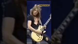 Randy Rhoads Iconic Crazy Train Solo musician reaction [upl. by Suirtimed]