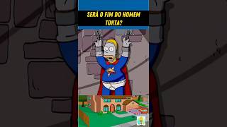 SERA O FIM DO HOMER TORTA simpsons desenho cartoon [upl. by Ayardna241]