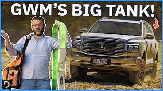 Is The GWM Tank 500 2024 The Ultimate Hybrid Offroader  Drivecomau [upl. by Annis]