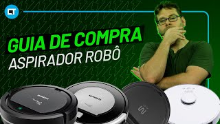 Guia de Compra Encontre o Aspirador Robô Ideal para Você [upl. by Milstone]