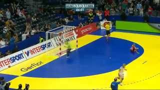 EHF EURO 2012 Bronze Medal Match Hungary  Serbia [upl. by Ociral]