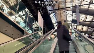 Firsttime OUIGO Train from Paris Gare de Lyon to Avignon  France [upl. by Arly]