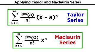 Taylor and Maclaurin Series [upl. by Yssenhguahs]