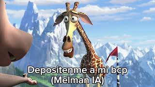 Depositenme a mi bcp Melman Madagascar IA [upl. by Mauve]