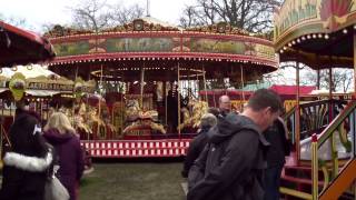 Steam Gallopers at Carters Steam Fair [upl. by Deerc]