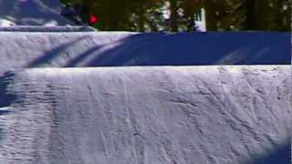 Cody LaPlante 10yo first Cork 900 skiing [upl. by Akiemehs]