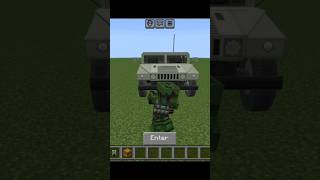 Minecraft moving Car How to make Moving Car in Minecraft short minecraft youtube minecraftbuild [upl. by Lynett]