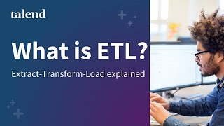 What is ETL [upl. by Aicargatla]