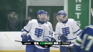 Eagan Boys Hockey vs St Thomas Academy Section 3AA Championship [upl. by Astri362]