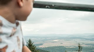 Wakacje w górach  Sudety vol 1  Góry Stołowe Polanica Zdrój i inne atrakcje Kotliny Kłodzkiej [upl. by Carman]