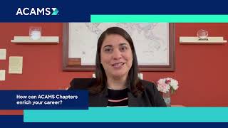 How can ACAMS Chapters enrich your career With Sepideh Rowland [upl. by Rafaelof]