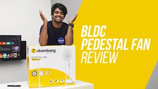 ഒരു ഉഗ്രൻ Pedestal ഫാൻ  Atomberg BLDC Fan Review ⚡️ [upl. by Elvin]