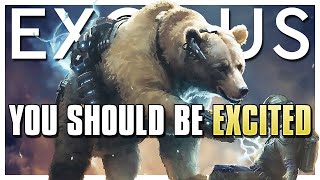 Exodus is ExBioware Staffs next Big Space RPG  Dilation Awakened Bears Enemies amp More [upl. by Angelico]