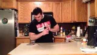 CytoSport Monster Amino Review Fruit Punch [upl. by Agem44]