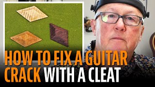 How to Fix a Guitar Crack Caused by Humidity Damage [upl. by Nancie]