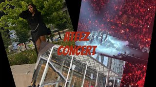 ATEEZ Concert in Toronto Vlog [upl. by Sulamith]