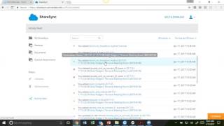 ShareSyncFeatures Tutorial [upl. by Divan975]