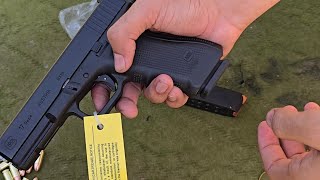 Glock 17 Gen 4 9MM Testing Fire With Different Types of Bullets Full Review [upl. by Kayla]