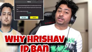 Dynamo On Why Hrishav ID Ban 🚨 Dynamo Reply COD Game [upl. by Yendyc]