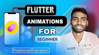 Flutter Animation PositionedTransiton Widget Abdul MotalebLearn With MotalebFlutterKids [upl. by Westney888]