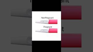 How to do pregnancy test positive vs negative testpregnancytestpregnancypositivetestshorts [upl. by Neneek348]