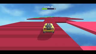 Crazy Descent Race game level 55 [upl. by Ricard]