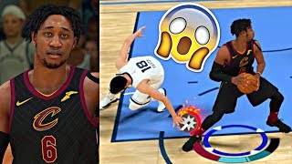 YOU WONT BELIEVE ALL THESE ANKLE BREAKERS BACK TO BACK 50 POINT GAMES  NBA 2K19 MyCAREER [upl. by Darren622]