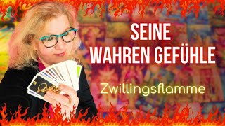 🔥🔥Seine Gefühle sind tiefer als gedacht  spürst du es auch Zwillingsflamme [upl. by Amelie]