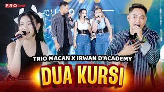 IRWAN KRISDIYANTO X TRIO MACAN  DUA KURSI  SIMPATIK MUSIC OFFICIAL MUSIC VIDEO [upl. by Hubbard]