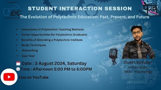 The Evolution of Polytechnic Education Past Present and Future [upl. by Squire403]